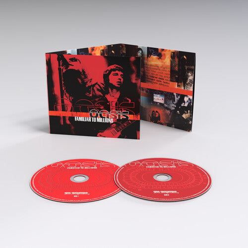 Oasis - Familiar To Millions - Music CD