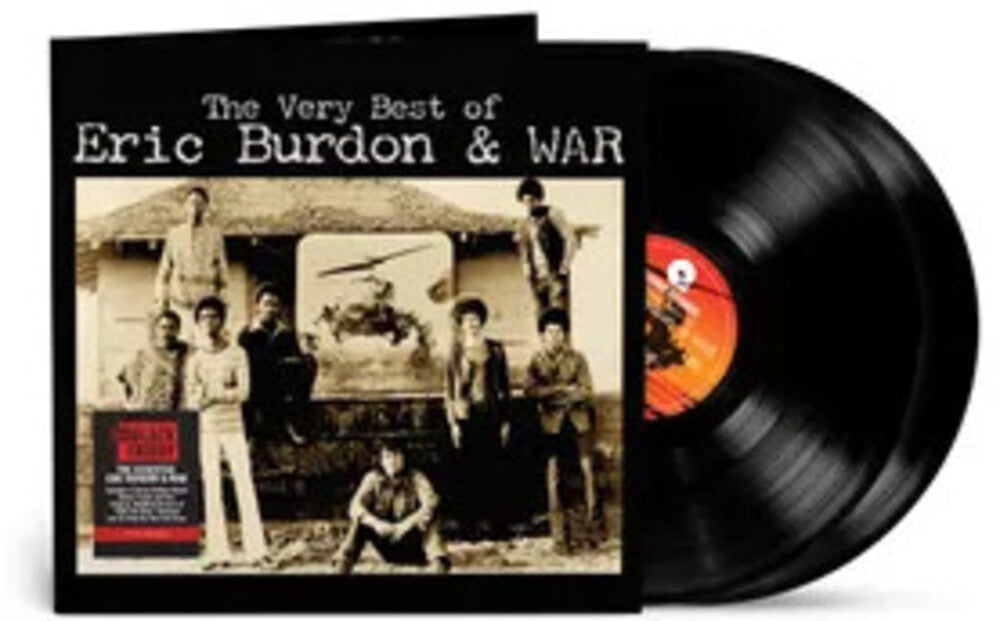 War - The Very Best of Eric Burdon & War [RSD] Vinyl Record