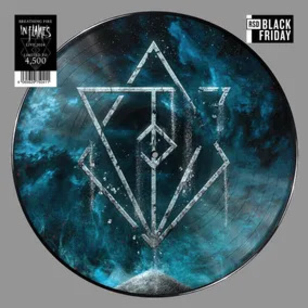 In Flames - Breathing Fire: In Flames Live 2024 [RSD] Vinyl Record