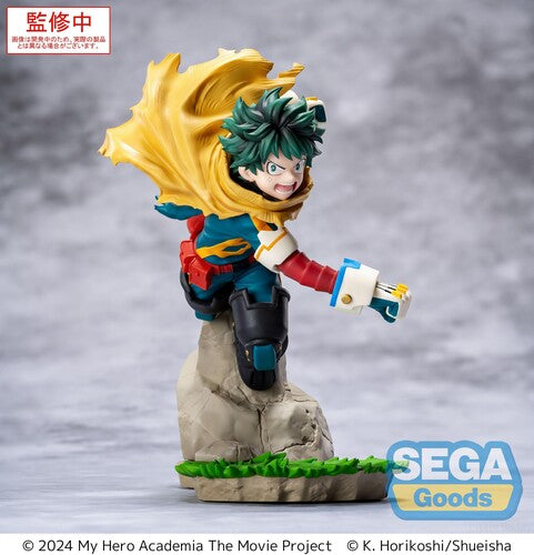 Sega Xrosslink My Hero Youre Next Midoriya V2 Fig - Sega Xrosslink My Hero Youre Next Midoriya V2 Fig - Collectibles
