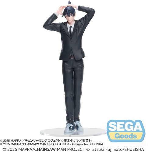 Sega Chainsaw Man Reze Arc Aki Hayakawa Statue - Sega Chainsaw Man Reze Arc Aki Hayakawa Statue - Collectibles