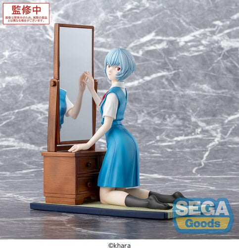 Sega Figurizma Evangelion Rei Ayanami Stat - Sega Figurizma Evangelion Rei Ayanami Stat - Collectibles