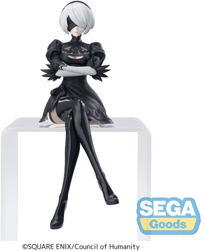 Sega Nier:automata Ver1.1a Pm Perching 2b Statue - Sega Nier:automata Ver1.1a Pm Perching 2b Statue - Collectibles
