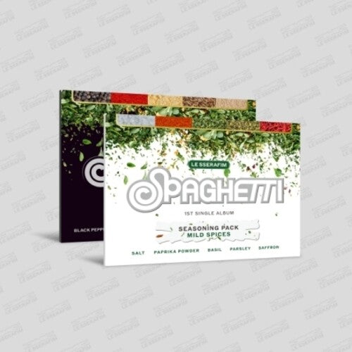 Le Sserafim - Spaghetti - Weverse Albums Version - Digital