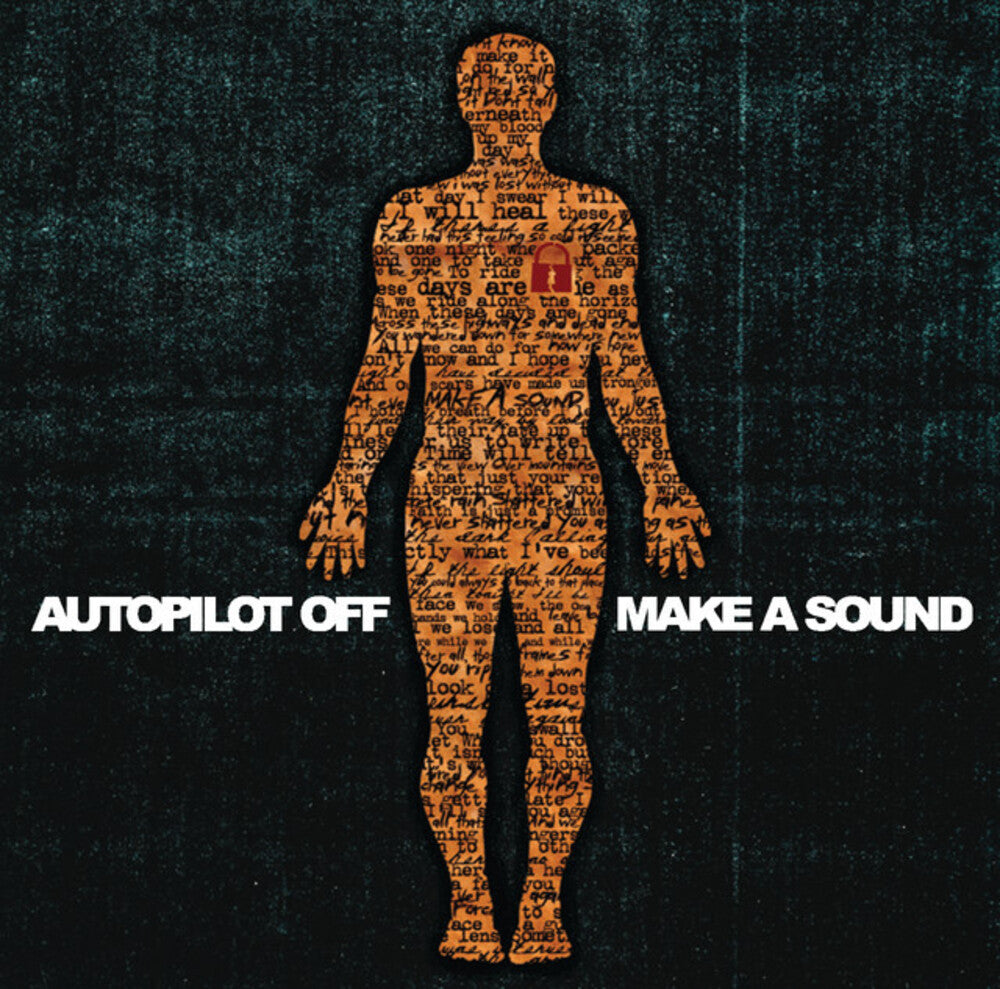 Autopilot Off - Make A Sound (20th Anniversary) [White Black Splatter Vinyl] Vinyl Record