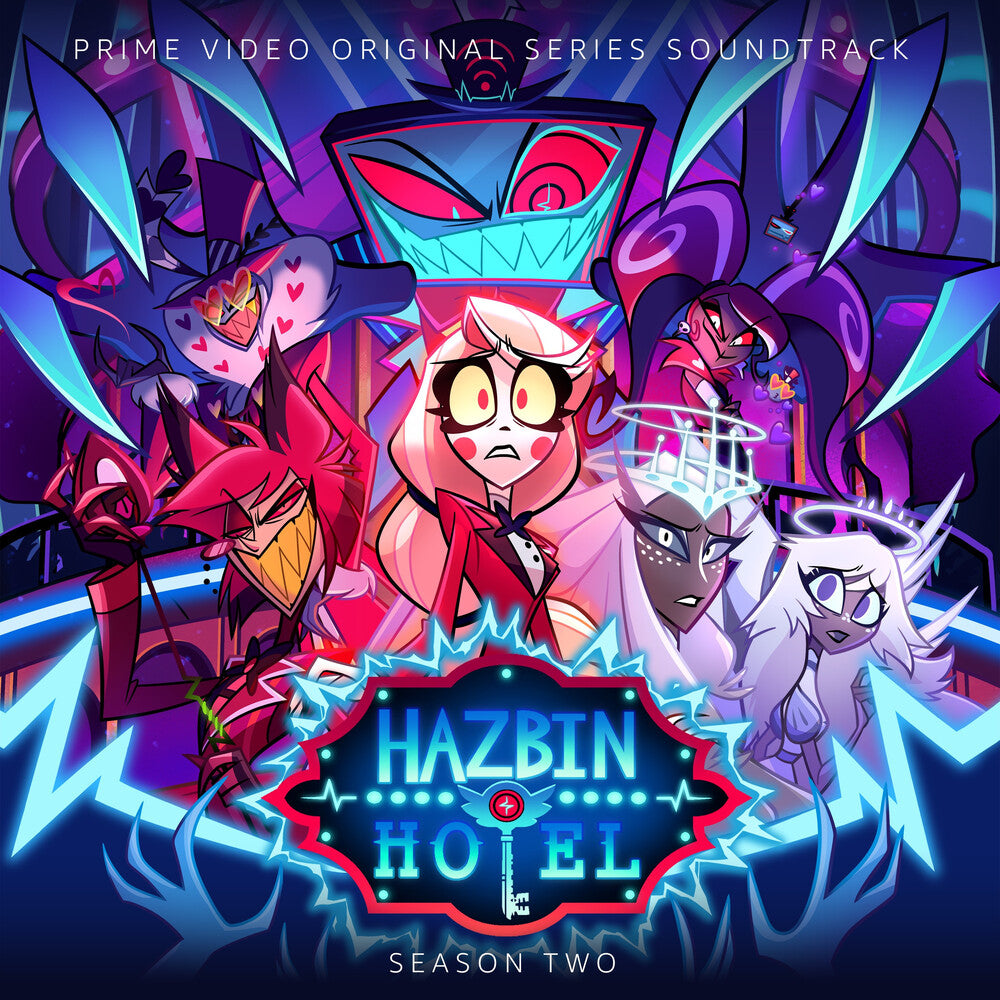 Hazbin Hotel: Season Two (Original Soundtrack) [VoxTex Blue Clear Vinyl] Vinyl Record