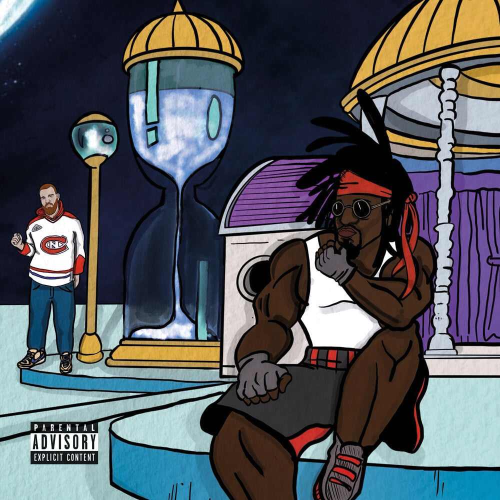 Hyperbolic Time Chamber Rap Ii [LP] Vinyl Record