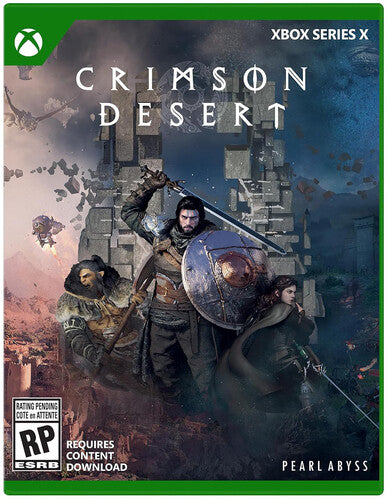 Xbox Series X Crimson Desert (Standard Editon) - Video Game