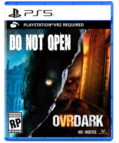 PS5 Do Not Open & Ovrdark - Video Game
