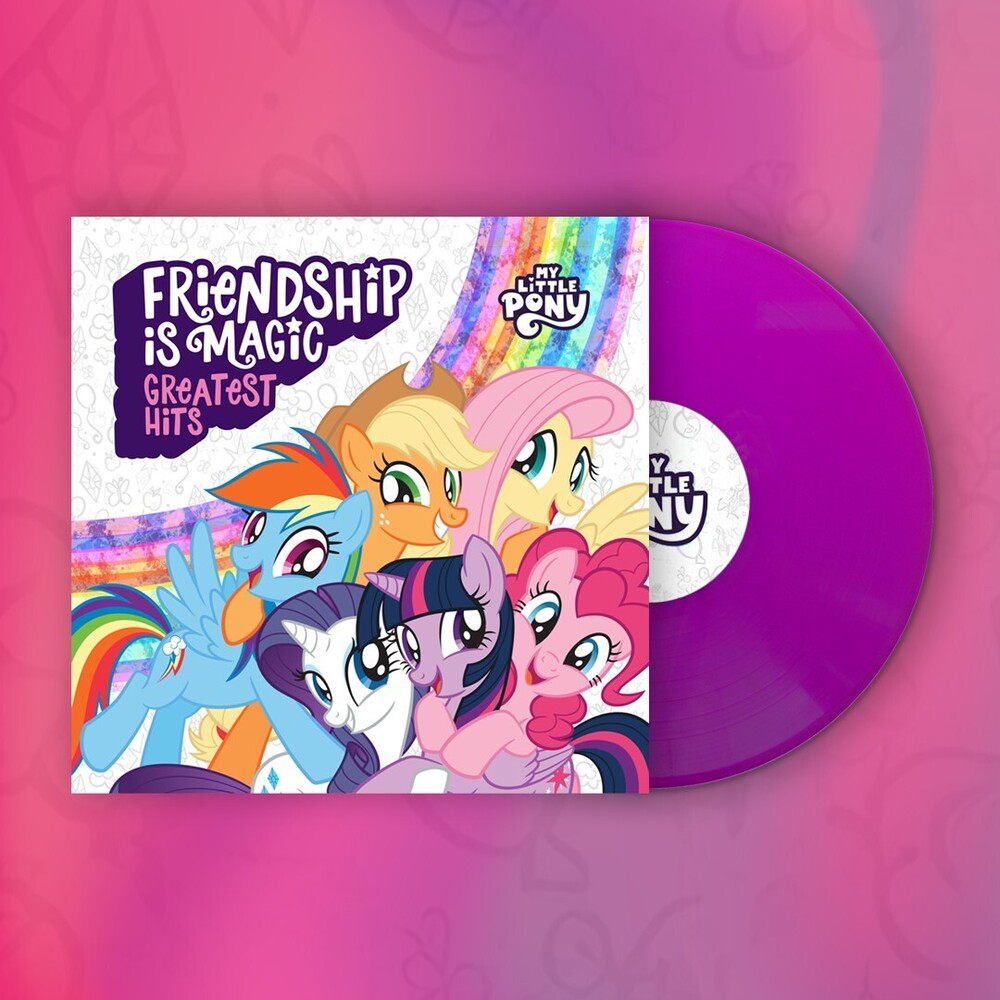My Little Pony - Friendship Is Magic: Greatest Hits [Neon Violet LP] Vinyl Record
