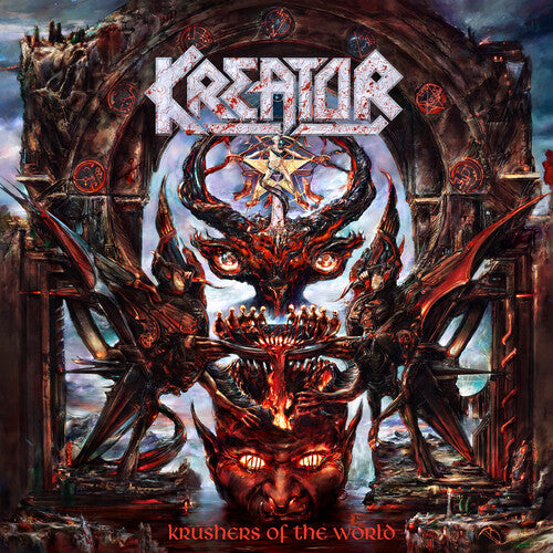 Kreator - Krushers Of The World - Vinyl Record