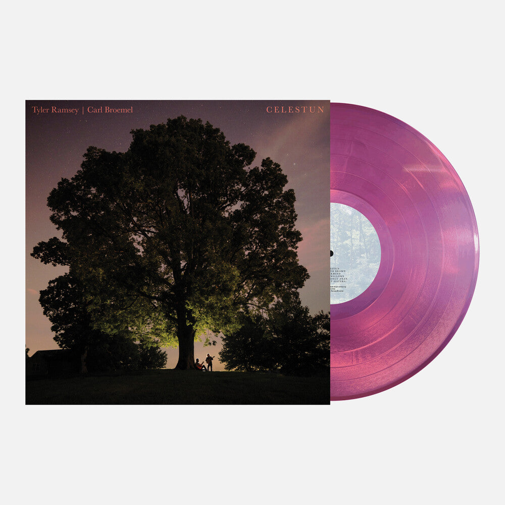 Tyler Ramsey / Carl Broemel - Celestun [Magenta Colored Vinyl] Vinyl Record