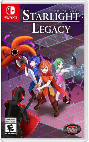 Nintendo Switch Starlight Legacy - Video Game