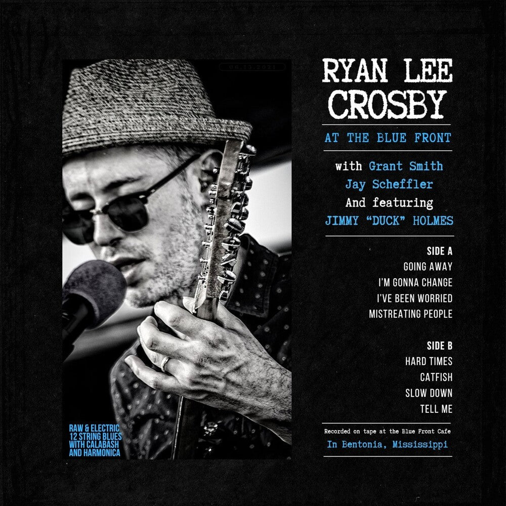 At The Blue Front [LP] Vinyl Record