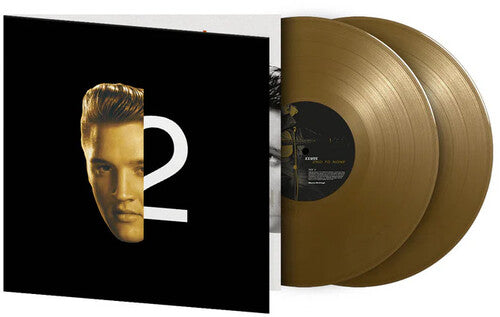 Elvis Presley - 2nd to None [2LP Gold] Vinyl Record