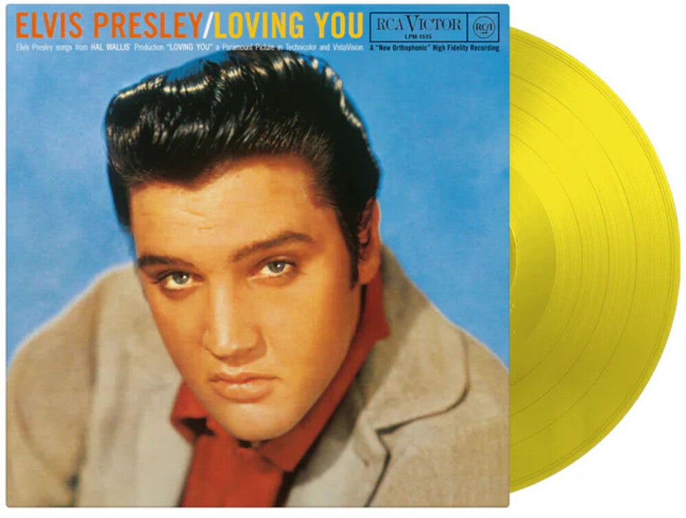 Elvis Presley - Loving You [180g Yellow Vinyl] Vinyl Record