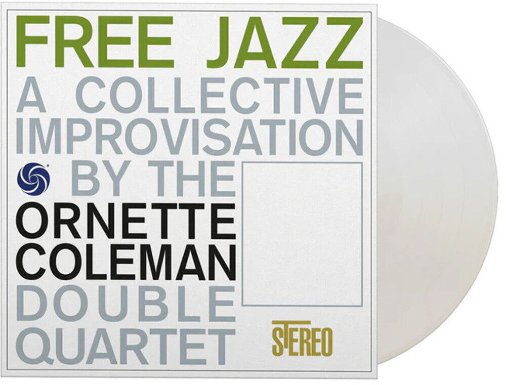 Free Jazz [Colored Vinyl] [Limited Edition] [180 Gram] (Wht) (Hol) Vinyl Record
