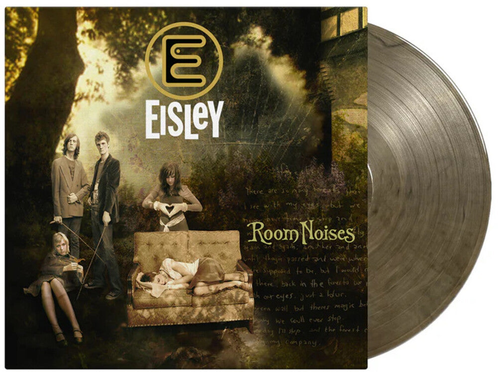Room Noises [Crystal Clear & Black Marble 180 Gram Vinyl] Vinyl Record