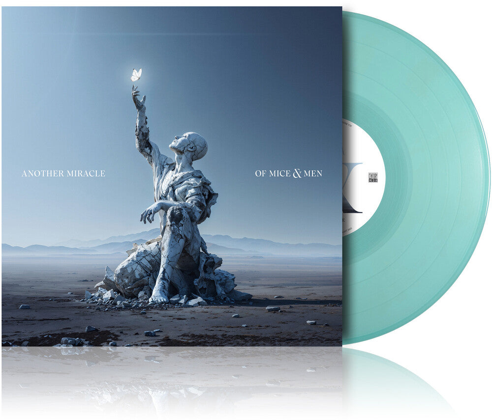 Of Mice & Men - Another Miracle [Clear Blue Vinyl] Vinyl Record