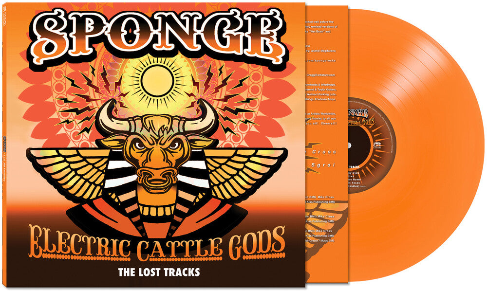 Sponge - Electric Cattle Gods - The Lost Tracks [LP] Vinyl Record