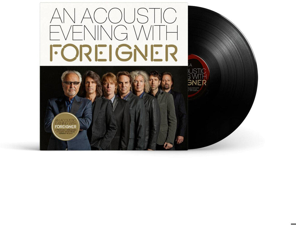 Foreigner - Acoustic Evening With Foreigner [LP] Vinyl Record