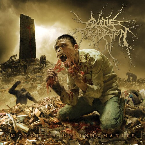 Cattle Decapitation - Monolith Of Inhumanity - Music CD
