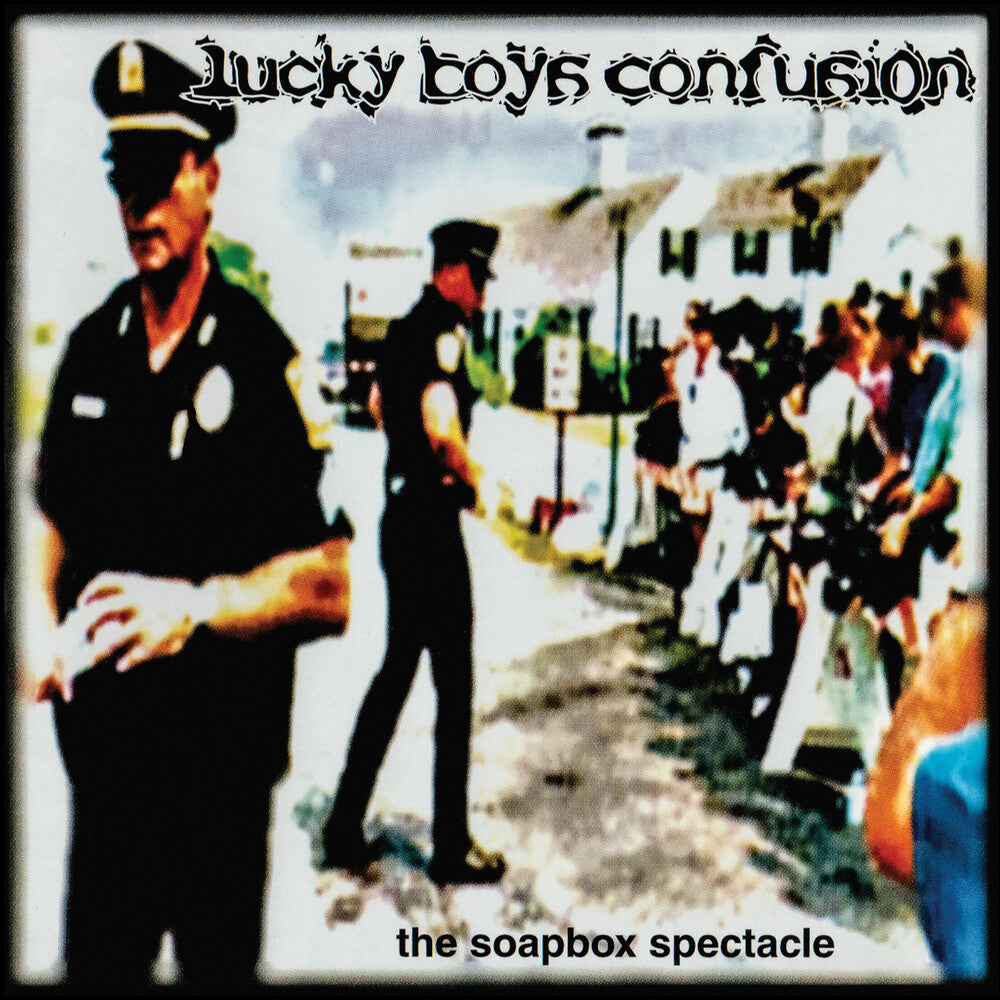 Lucky Boys Confusion - Soapbox Spectacle [10 inch] Vinyl Record
