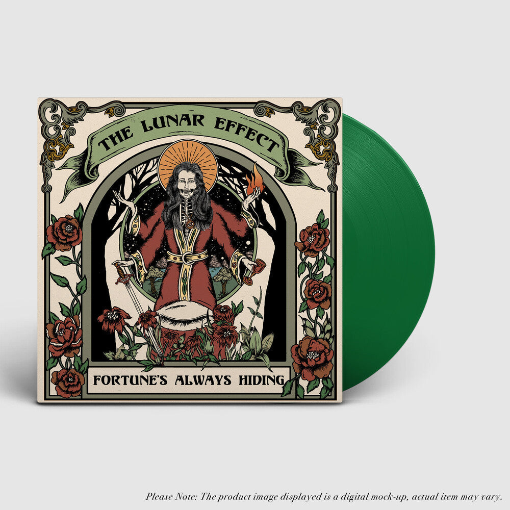 Fortune's Always Hiding [Clear Vinyl] (Grn) [Limited Edition] Vinyl Record