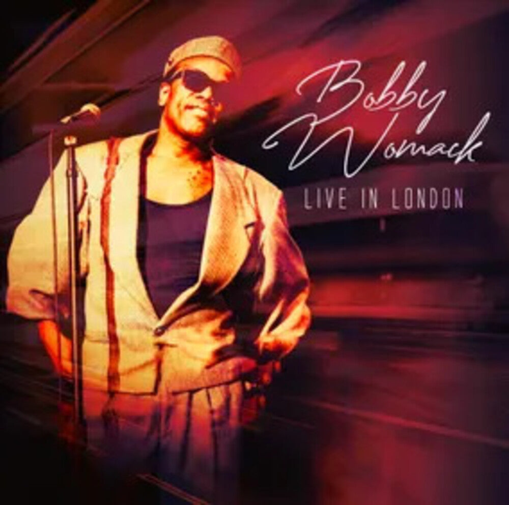 Bobby Womack - Live In London [RSD Black Friday 2025] Vinyl Record