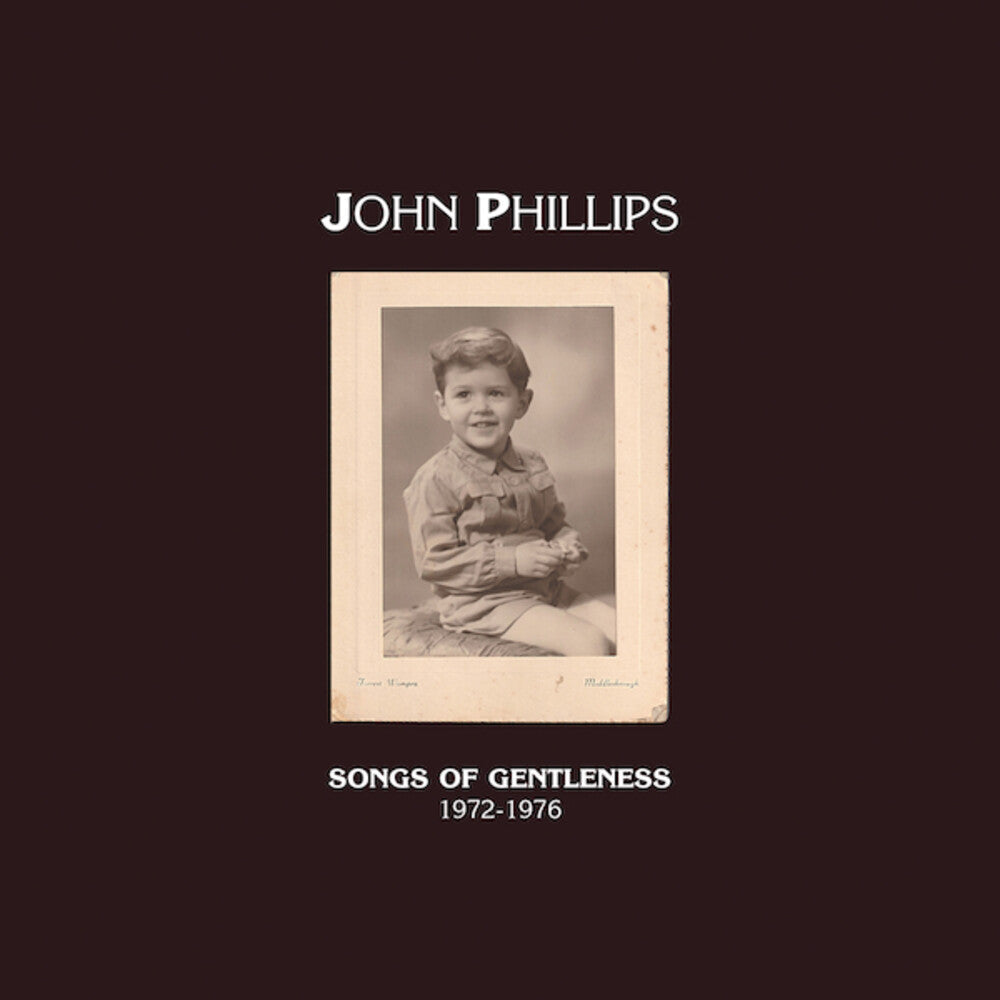 John Phillips - Songs Of Gentleness 1972-1976 (Box) [With Booklet] Vinyl Record