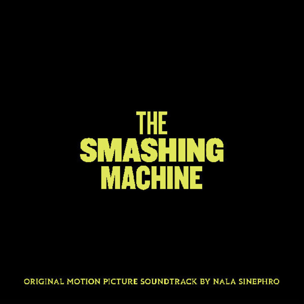 Nala Sinephro - Smashing Machine - O.S.T. [LP] Vinyl Record