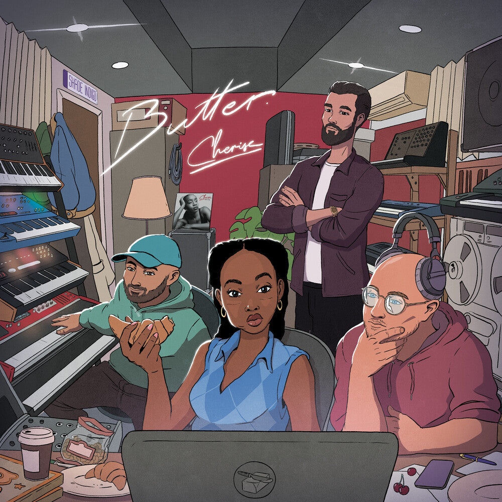 Cherise - Butter - Purple [Colored Vinyl] (Purp) Vinyl Record