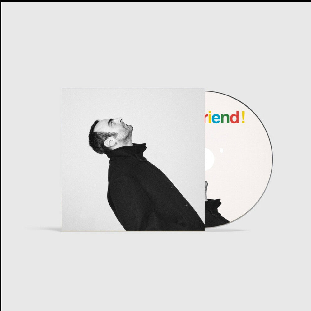 Hey Friend Music CD