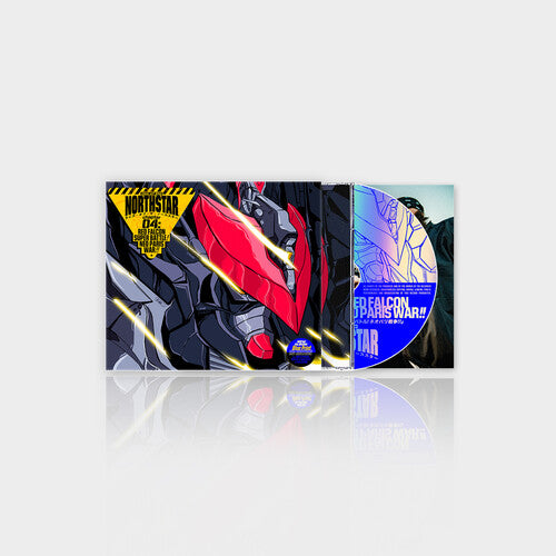 Rise Of The Northstar - Chapter 4 : Red Falcon Super Battle Neo Paris War - Music CD