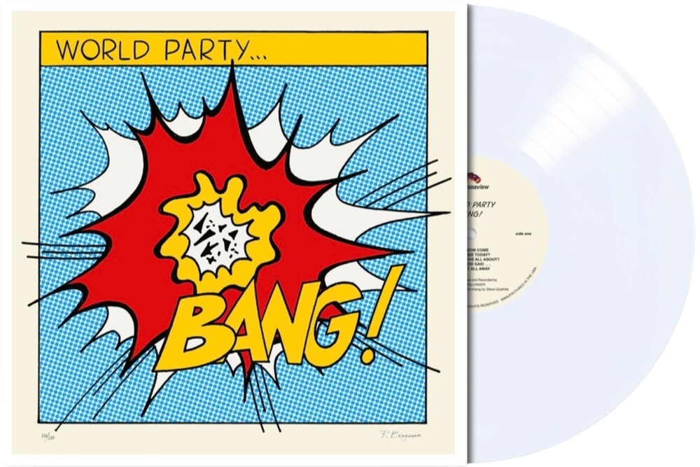 Bang (Reissue) [White Colored Vinyl] Vinyl Record