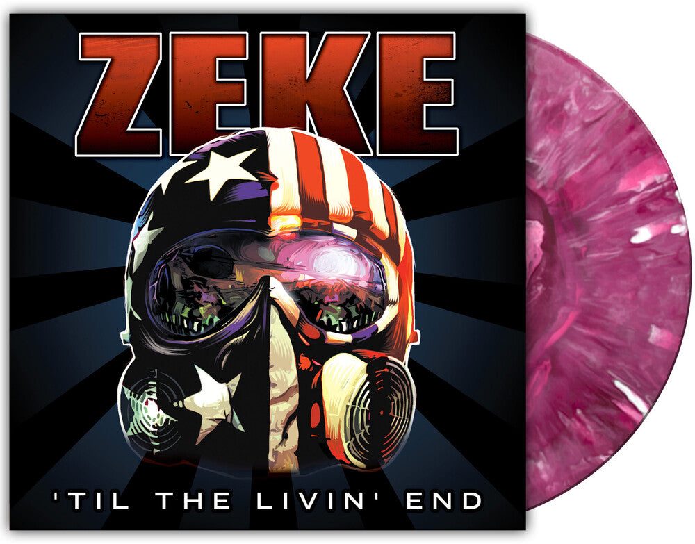 Til The Livin' End [Marble Colored Vinyl] Vinyl Record