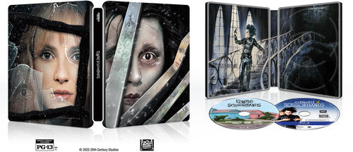 Edward Scissorhands (Steelbook) - UHD