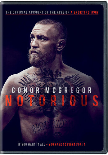 Conor Mcgregor: Notorious - Conor Mcgregor: Notorious - DVD
