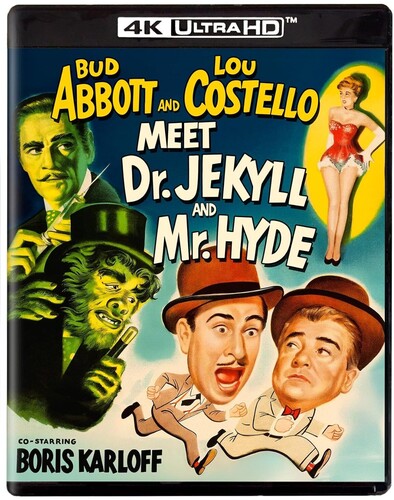 Abbott & Costello Meet Dr Jekyll & Mr Hyde - Abbott & Costello Meet Dr Jekyll & Mr Hyde - UHD