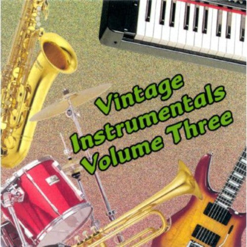 Vintage Instrumentals Vol. 3 Music CD