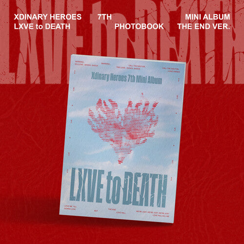 Xdinary Heroes - Lxve To Death [the End Ver.] - Music CD