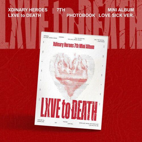 Xdinary Heroes - Lxve To Death [love Sick Ver.] - Music CD
