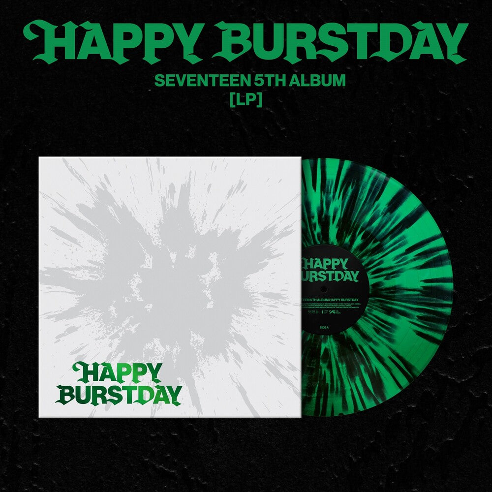 HAPPY BURSTDAY [Colored Vinyl] Vinyl Record