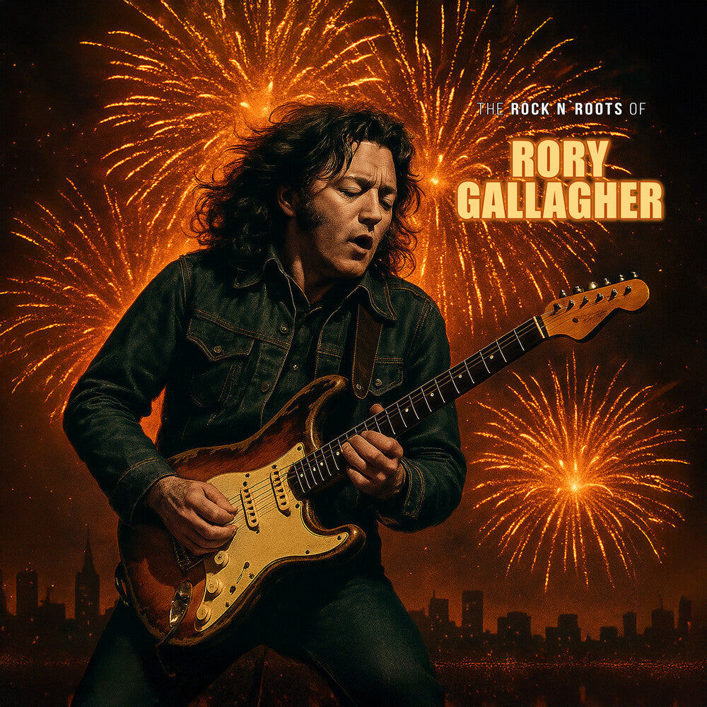 Rory Gallagher - Rock N Roots Of [Clear Vinyl] Vinyl Record