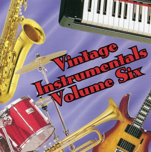 Vol. 6-Vintage Instrumentals Music CD