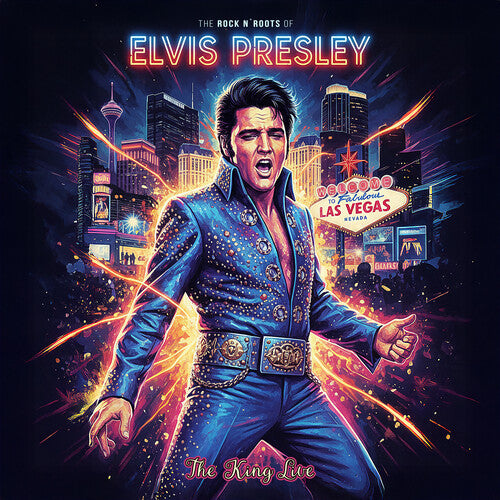 Presley,elvis - Rock N Roots Of - Blue - Vinyl Record