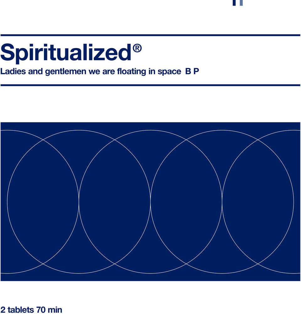 Spiritualized - Ladies and Gentlemen We Are Floating in Space [LP] Vinyl Record