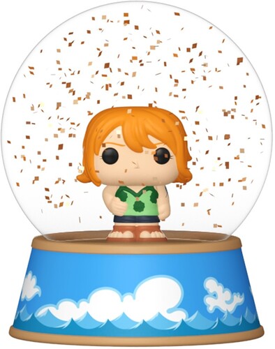 Pop Mini Glitter Globe One Piece - Pop Mini Glitter Globe One Piece Nami - Collectibles