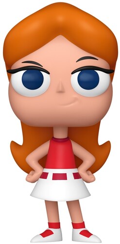 Pop Disney Phineas And Ferb - Pop Disney Phineas And Ferb S2 Candace - Collectibles
