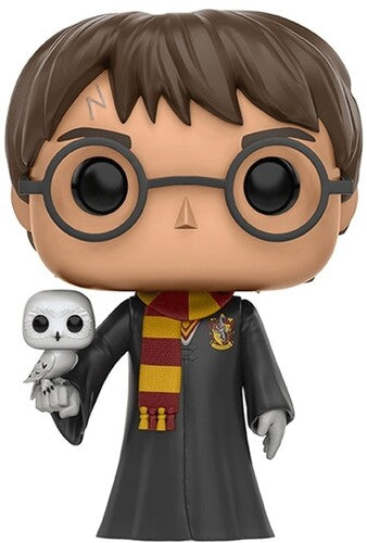 Pop Movies Harry Potter - Pop Movies Harry Potter Harry Potter With Hedwig - Collectibles